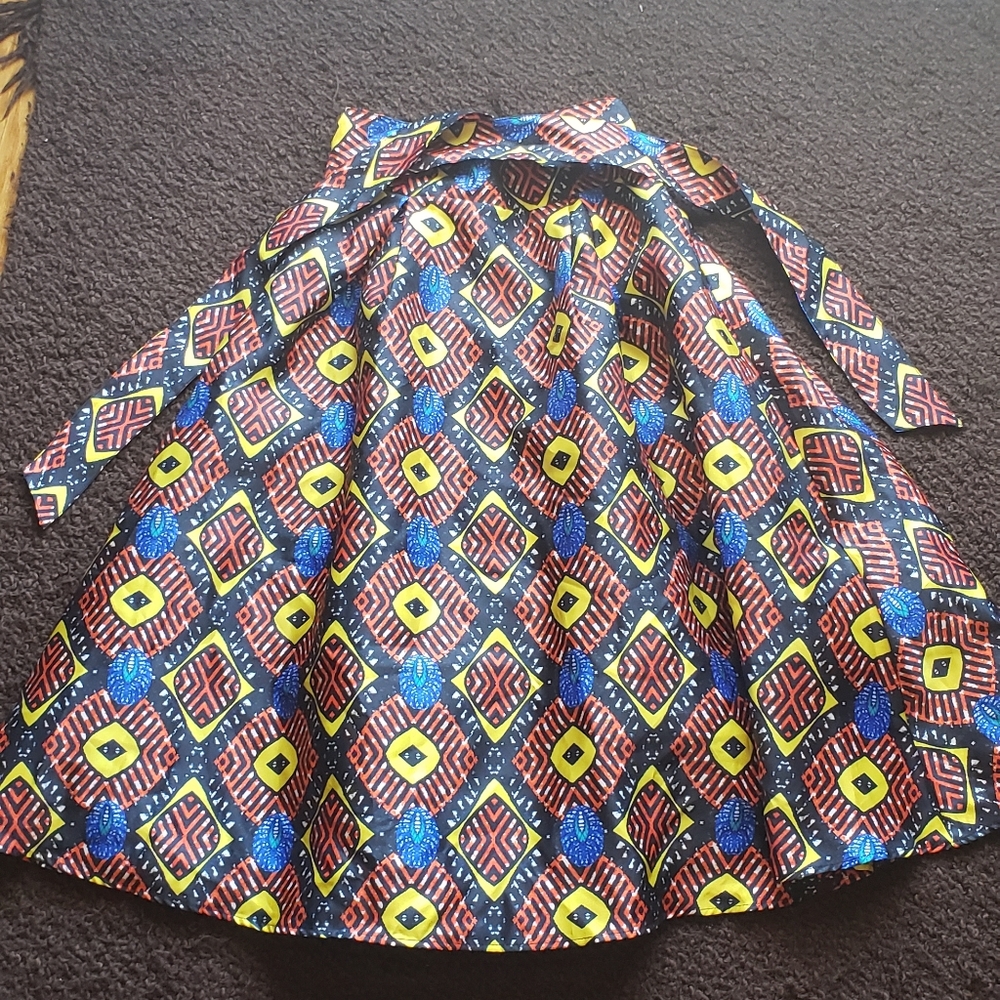 Akira Multicolored skirt